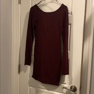 Long sleeve dress